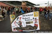 Kubica making steady return from injury
