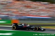 FP1 & FP2 - Italian GP report: McLaren Honda