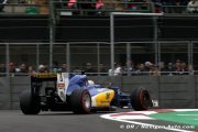 FP1 & FP2 - Mexico GP report: Sauber Ferrari