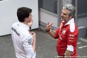 Wolff : La bataille avec Ferrari nous motive vraiment