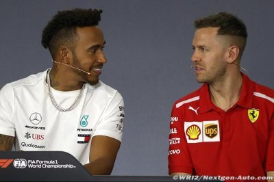 Stroll pense que Hamilton a été nettement meilleur que Vettel
