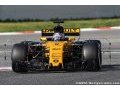 Palmer : les F1 ne boxent plus dans la même catégorie qu'en 2016