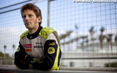 Grosjean désigné pour développer la WSR de 2012