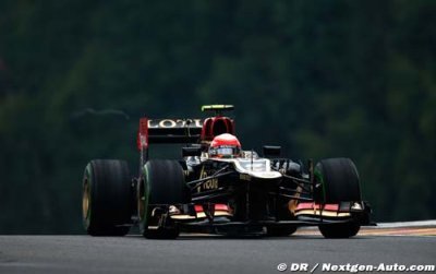 Grosjean pense avoir prouvé sa valeur