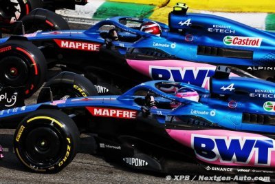 Ocon&nbsp;: L’équipe n’avait pas besoin de me dire quoi faire