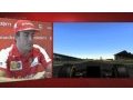 Video - A virtual lap of Buddh with Fernando Alonso