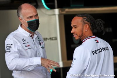 Hamilton exhorte la F1 à rester vigilante face au Covid-19