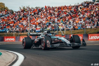 Malgré un retour en arrière, Mercedes F1 vise ’d’autres victoires’ en 2025