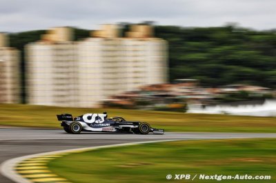 Gasly à nouveau meilleur des autres, Tsunoda cale en Q2