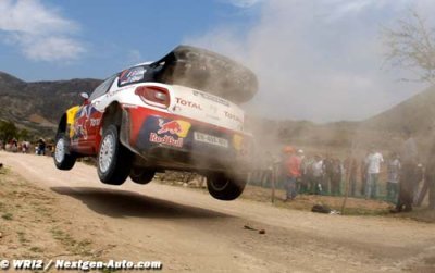 Résumé jour 2&nbsp;:  Loeb reste en tête en Grèce
