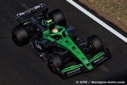 Bortoleto : Ce qu'il manque à Sauber, c'est de l'appui aérodynamique