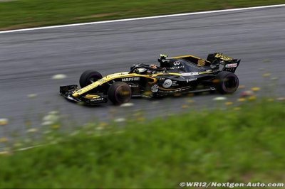 Renault F1, en manque d’équilibre, n’est pas si loin du top 10 à Spielberg