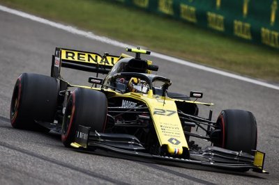 Renault retrouve des couleurs après les essais libres 1 et 2 en Chine