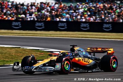 ’Une journée productive’ pour Piastri, Norris ’manque de confiance’