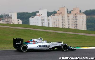 Abu Dhabi 2015 - GP Preview - Williams Mercedes