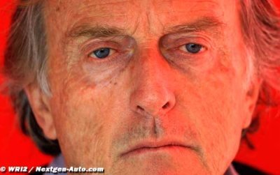 Luca Di Montezemolo n’est pas content du tout
