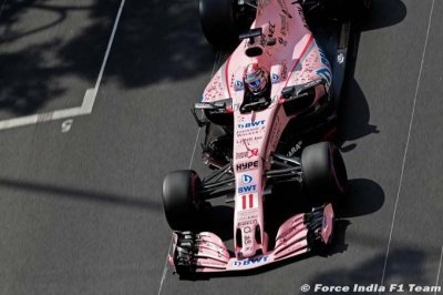 Force India angry after race number controversy