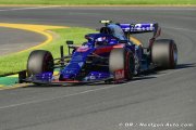 Albon veut être plus serein grâce à son expérience de Melbourne