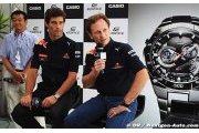 Webber ne regrette pas ses paroles