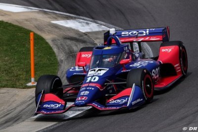 Palou gagne à Barber, Grosjean dixième pour ses débuts en IndyCar