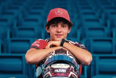 I want to be better than Russell - Antonelli