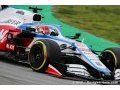 Williams se félicite de ses essais mais déplore la fiabilité du V6 Mercedes