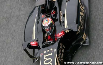 Maldonado a pour objectif de marquer des points très régulièrement