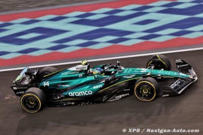 Aston Martin F1 ’doit accepter’ sa situation pour mieux se relever