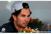 Perez: I am going on holiday with a big smile on my face