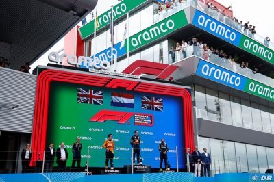 F1 drivers with mixed feelings about 'booing'