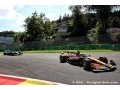 Piastri n'avait 'pas assez de rythme' pour battre les pilotes Mercedes F1