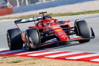 Essais Pirelli F1 : Leclerc, Hamilton et Piastri concluent à Barcelone