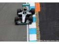 Rosberg overcomes technical woes to claim pole position in Germany