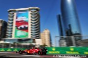 Leclerc et Sainz satisfaits de leur journée d'essais libres à Bakou
