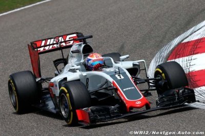 Haas n’a pas vécu un vendredi de tout repos