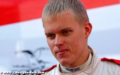 Despair for Tanak in Spain