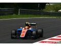 FP1 & FP2 - British GP report: Manor Mercedes