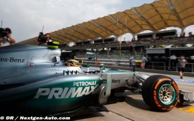 Shanghai 2013 - GP Preview - Mercedes