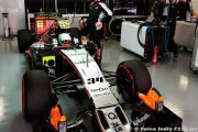 Celis effectuera les deux jours d'essais au volant de la Force India
