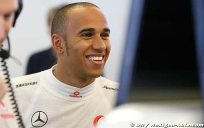 Interview de Lewis Hamilton