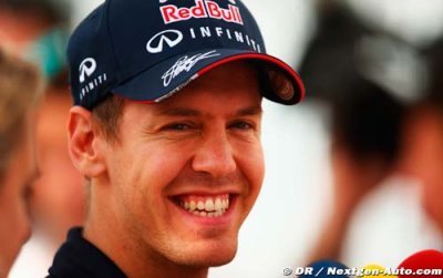 Pas de réprimande pour les donuts de Vettel