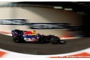 Vettel se replace en tête avant les qualifications