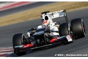 Barcelona II, day 3: Perez on top for Sauber