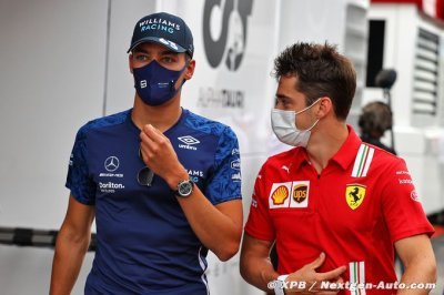 Verstappen et Leclerc veulent voir Russell chez Mercedes F1