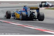 China 2015 - GP Preview - Sauber Ferrari
