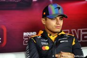 Norris : Je n'étais pas prêt pour une bataille pour le titre avec Verstappen