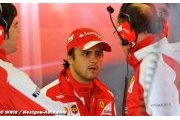 Massa denies being Ferrari 'number 2'
