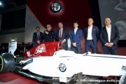 Une Sauber sans le trèfle à quatre feuilles d'Alfa Romeo ?