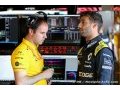 Ricciardo se souvient d'avoir intimidé du personnel de Renault F1
