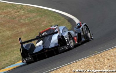 Silverstone, H+1&nbsp;: Audi et Peugeot y laissent des plumes